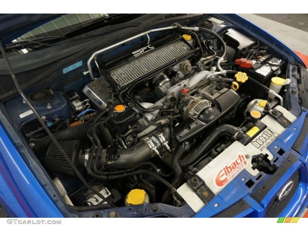 2007 Subaru Impreza WRX Sedan 2.5 Liter Turbocharged DOHC 16-Valve VVT Flat 4 Cylinder Engine Photo #101398449