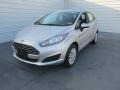 2015 Ingot Silver Metallic Ford Fiesta S Hatchback  photo #7