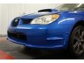 2007 WR Blue Pearl Subaru Impreza WRX Sedan  photo #37