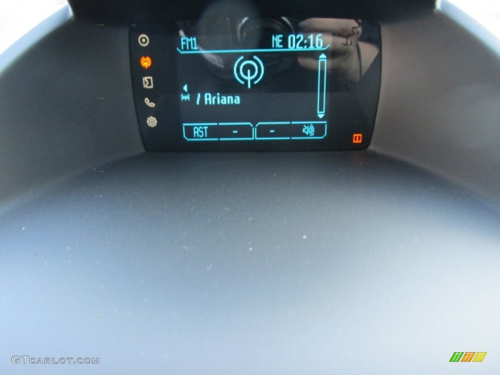 2015 Fiesta S Hatchback - Ingot Silver Metallic / Charcoal Black photo #23