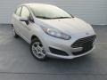 2015 Ingot Silver Metallic Ford Fiesta SE Hatchback  photo #2