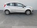 2015 Ingot Silver Metallic Ford Fiesta SE Hatchback  photo #3