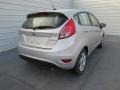 2015 Ingot Silver Metallic Ford Fiesta SE Hatchback  photo #4