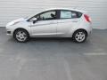 2015 Ingot Silver Metallic Ford Fiesta SE Hatchback  photo #6