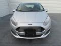 2015 Ingot Silver Metallic Ford Fiesta SE Hatchback  photo #8