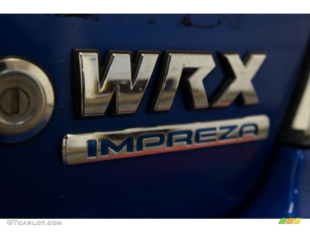 2007 Subaru Impreza WRX Sedan Marks and Logos Photo #101398893
