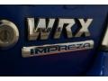 2007 Subaru Impreza WRX Sedan Marks and Logos