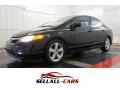 2007 Nighthawk Black Pearl Honda Civic EX Sedan  photo #1