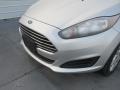 2015 Ingot Silver Metallic Ford Fiesta SE Hatchback  photo #10