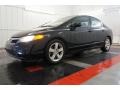 2007 Nighthawk Black Pearl Honda Civic EX Sedan  photo #2