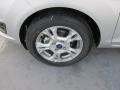 2015 Ingot Silver Metallic Ford Fiesta SE Hatchback  photo #11