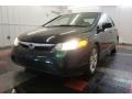 2007 Nighthawk Black Pearl Honda Civic EX Sedan  photo #3