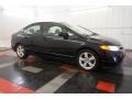 2007 Nighthawk Black Pearl Honda Civic EX Sedan  photo #6