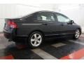 2007 Nighthawk Black Pearl Honda Civic EX Sedan  photo #7