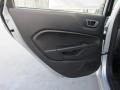 2015 Ingot Silver Metallic Ford Fiesta SE Hatchback  photo #18
