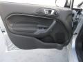 2015 Ingot Silver Metallic Ford Fiesta SE Hatchback  photo #20