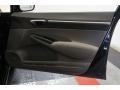 2007 Nighthawk Black Pearl Honda Civic EX Sedan  photo #17
