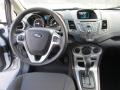 2015 Ingot Silver Metallic Ford Fiesta SE Hatchback  photo #24