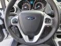 2015 Ingot Silver Metallic Ford Fiesta SE Hatchback  photo #30