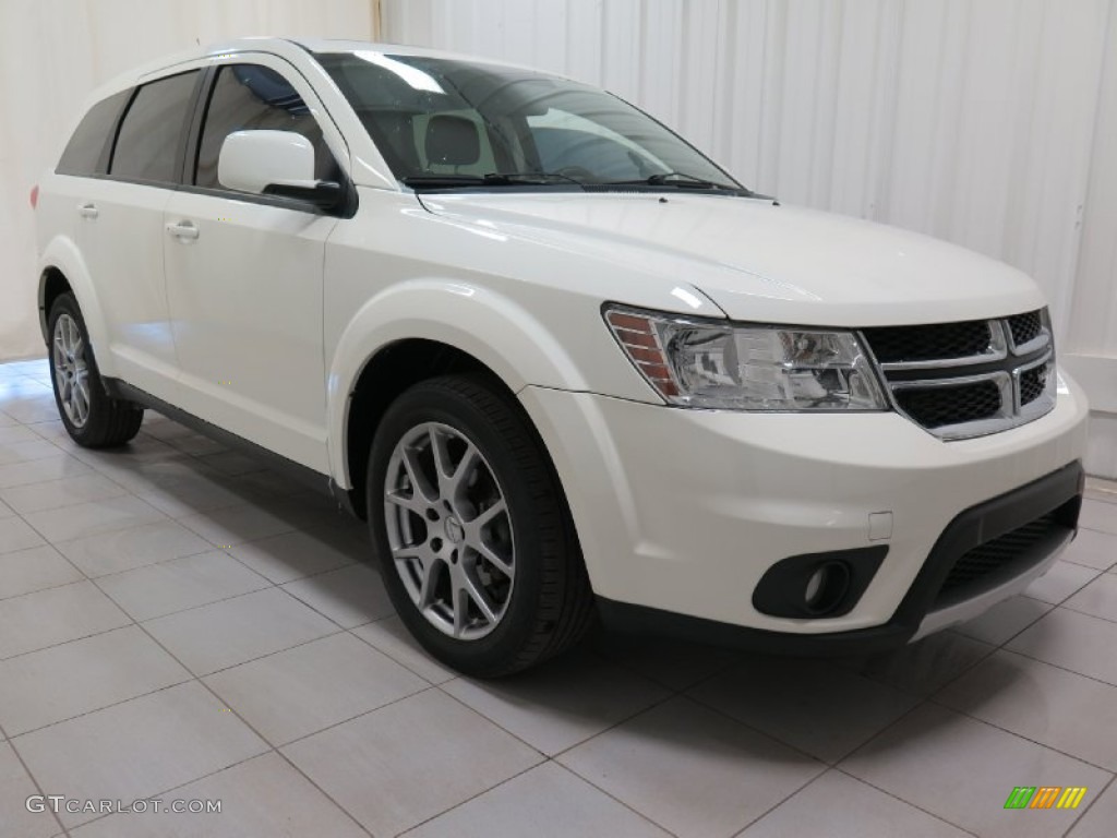 Bianco White Dodge Journey