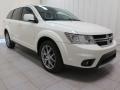 2011 Bianco White Dodge Journey R/T  photo #1