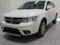 2011 Bianco White Dodge Journey R/T  photo #3