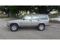 Silverstone Metallic 2001 Jeep Cherokee Classic 4x4 Exterior