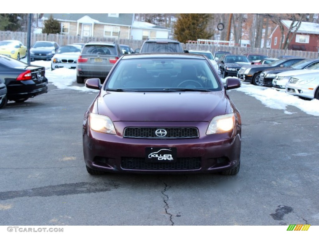 2007 tC  - Black Cherry Pearl / Dark Charcoal photo #2