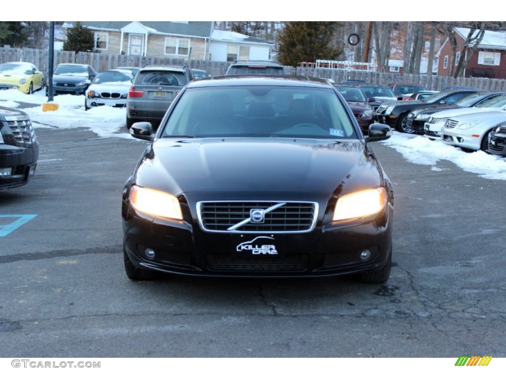 2008 S80 T6 AWD - Black / Anthracite Black photo #2