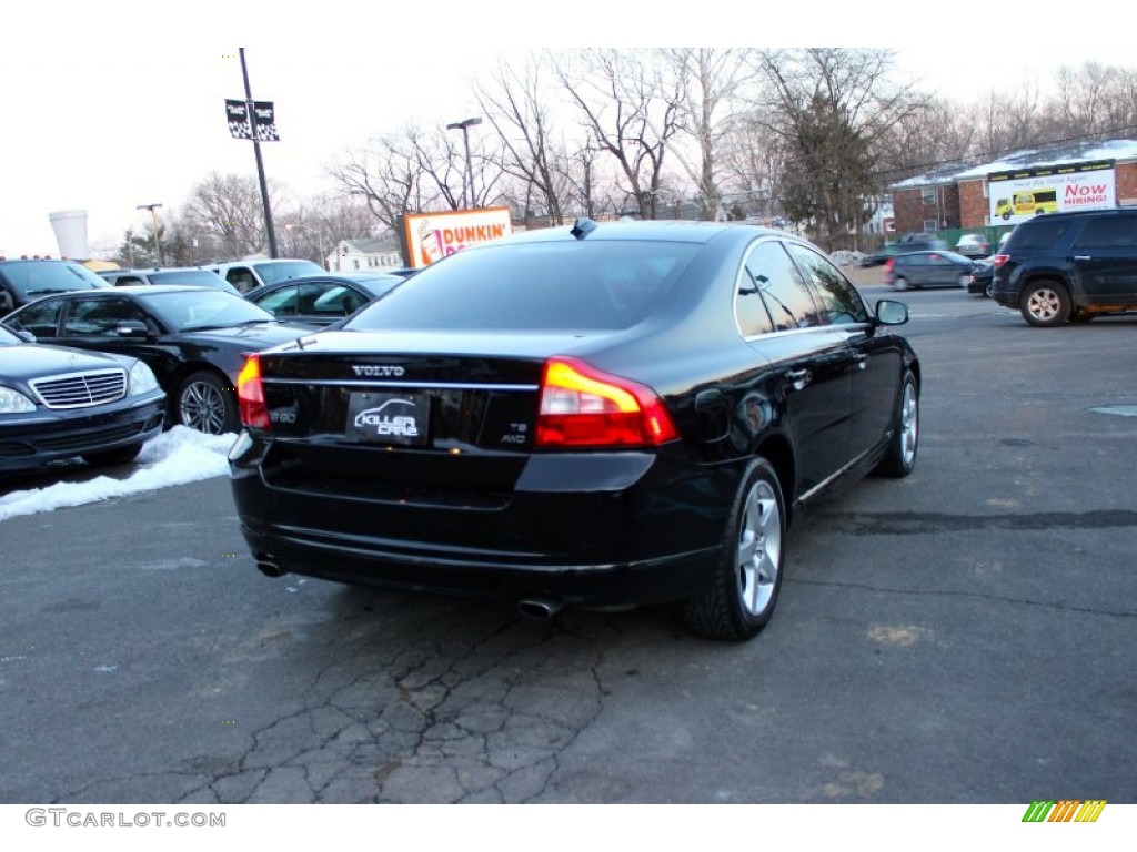 2008 S80 T6 AWD - Black / Anthracite Black photo #7