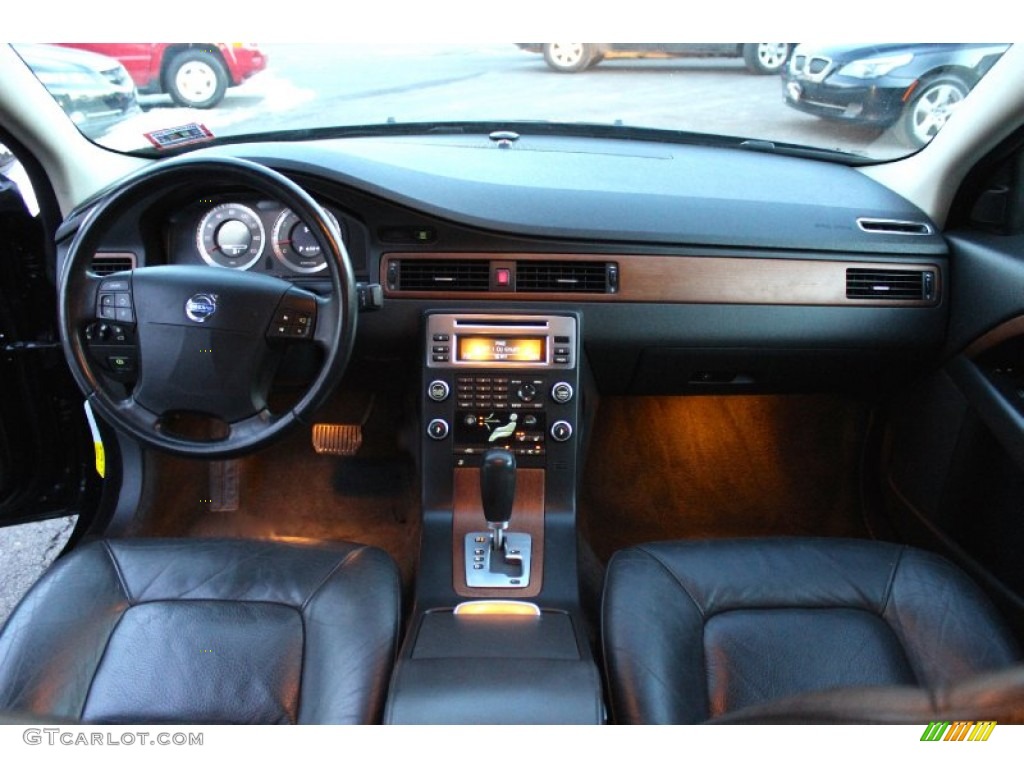 2008 S80 T6 AWD - Black / Anthracite Black photo #8