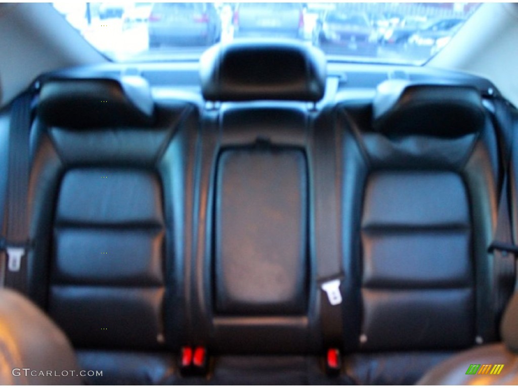 2008 S80 T6 AWD - Black / Anthracite Black photo #9