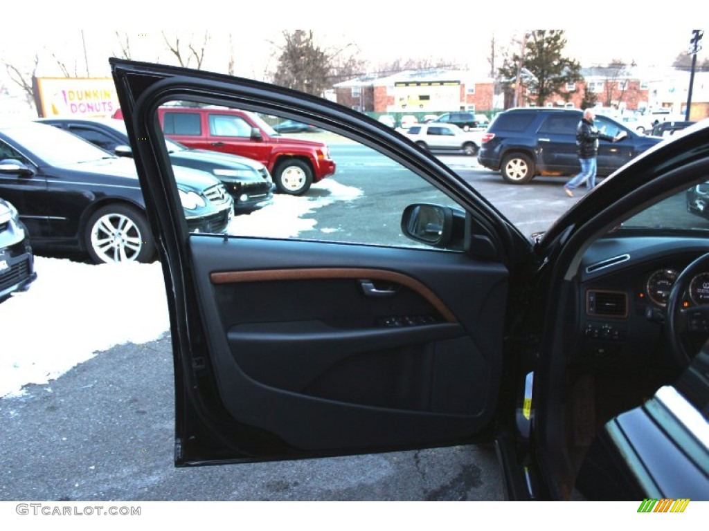 2008 S80 T6 AWD - Black / Anthracite Black photo #11