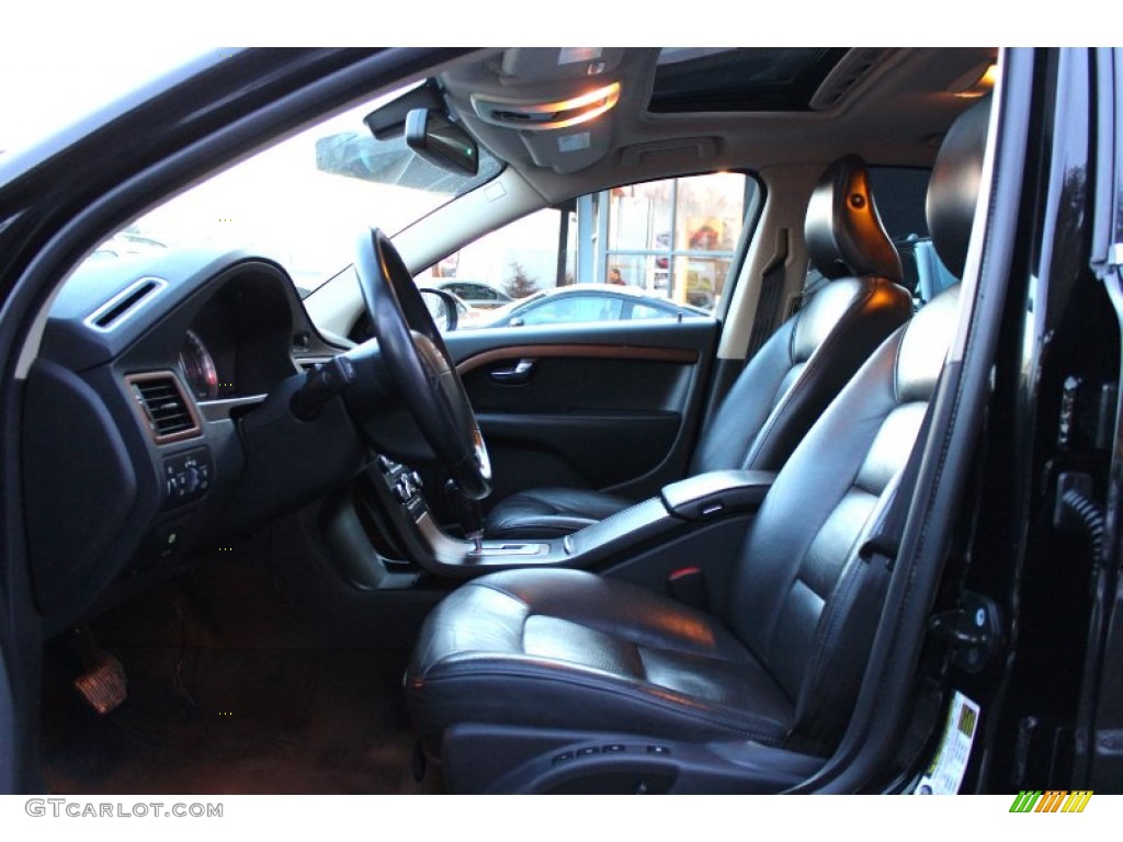 2008 S80 T6 AWD - Black / Anthracite Black photo #13