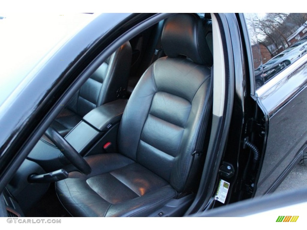 2008 S80 T6 AWD - Black / Anthracite Black photo #14