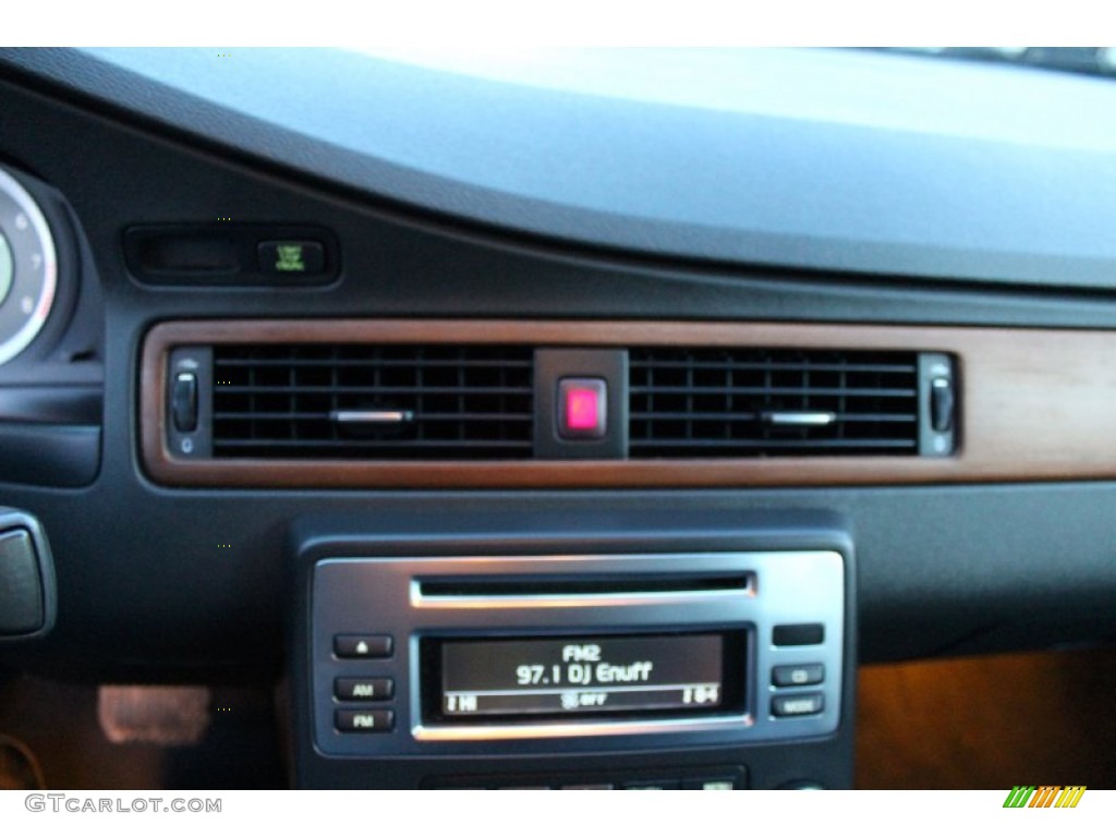 2008 S80 T6 AWD - Black / Anthracite Black photo #16