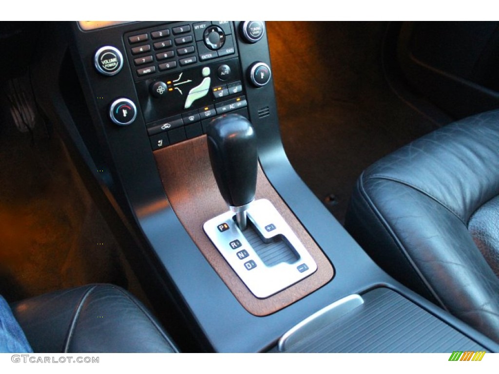 2008 S80 T6 AWD - Black / Anthracite Black photo #18