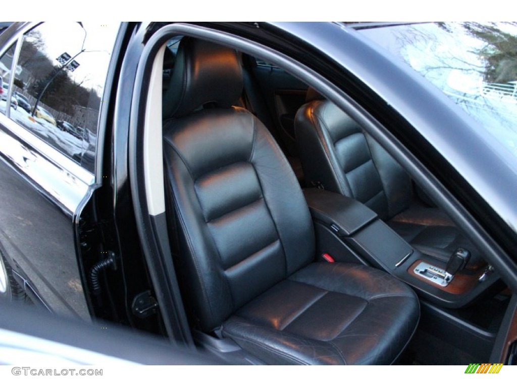 2008 S80 T6 AWD - Black / Anthracite Black photo #19