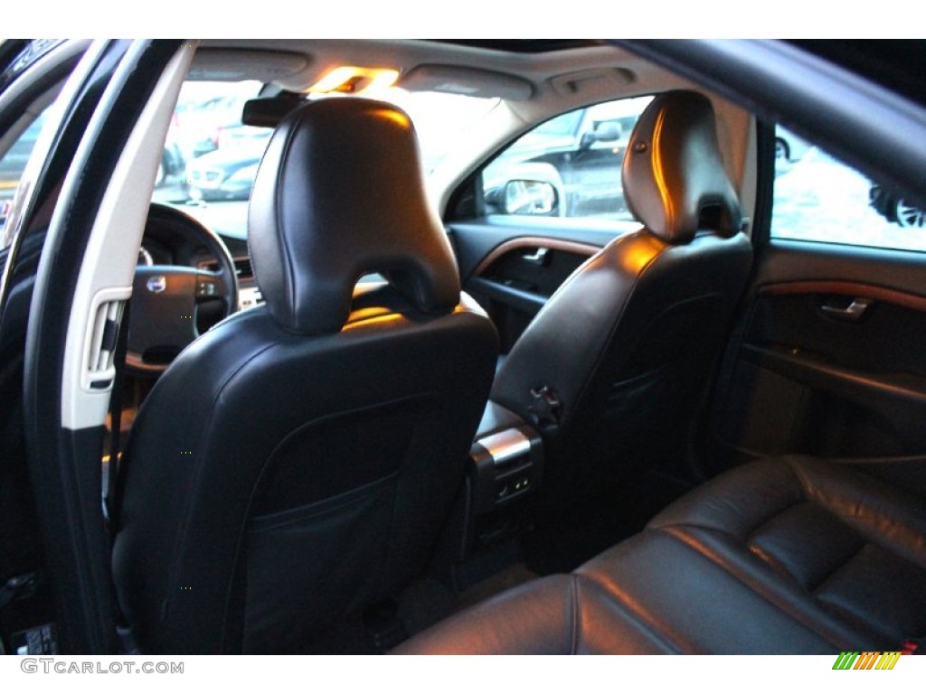 2008 S80 T6 AWD - Black / Anthracite Black photo #22