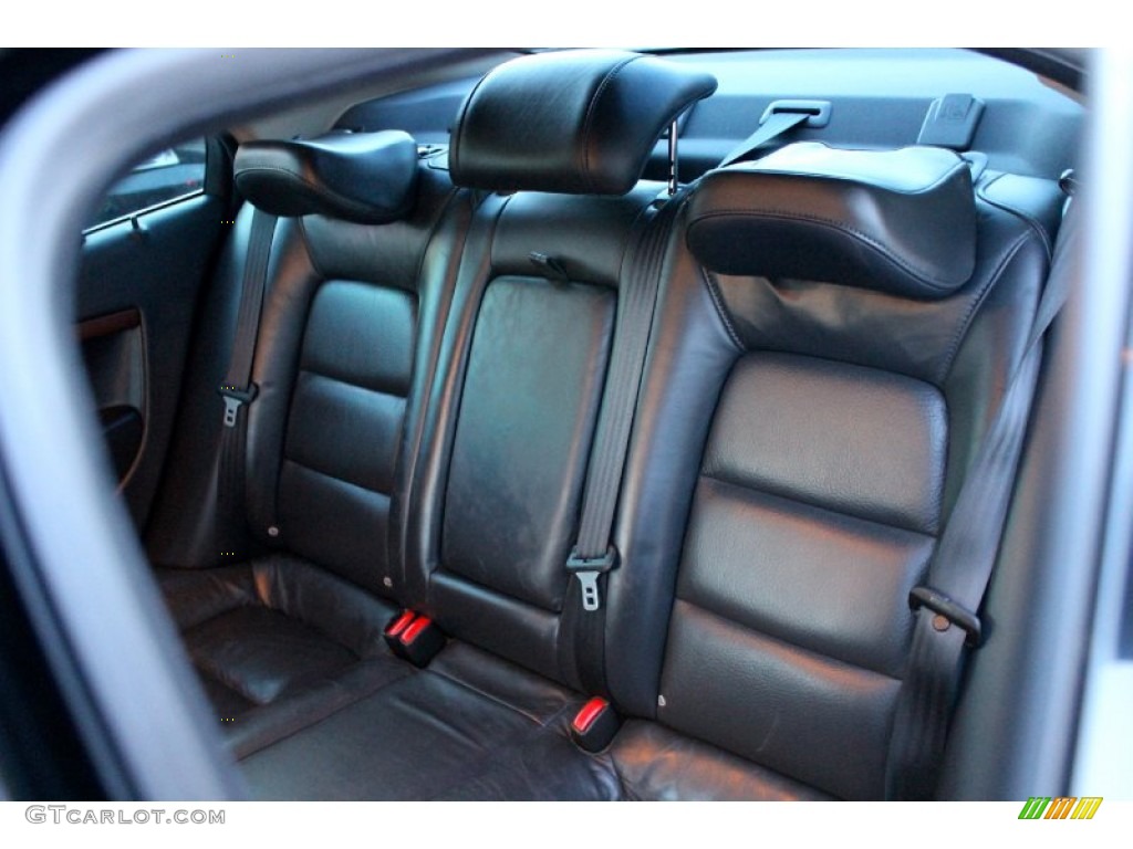 2008 S80 T6 AWD - Black / Anthracite Black photo #23