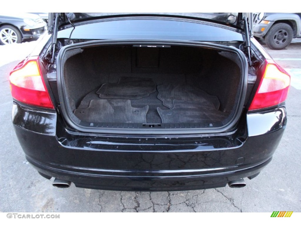 2008 S80 T6 AWD - Black / Anthracite Black photo #27