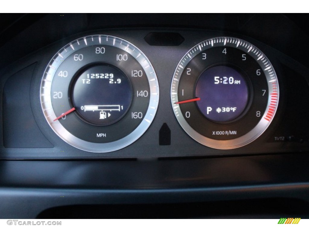 2008 S80 T6 AWD - Black / Anthracite Black photo #30