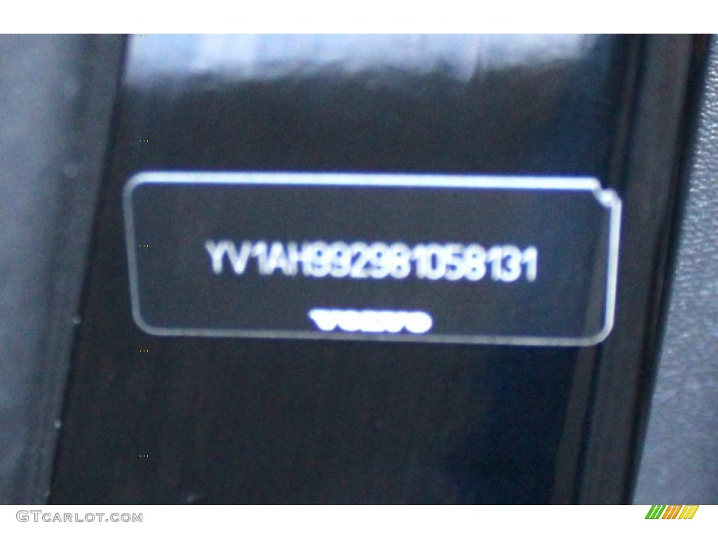 2008 S80 T6 AWD - Black / Anthracite Black photo #31