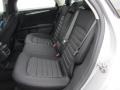 Charcoal Black Rear Seat Photo for 2015 Ford Fusion #101402352