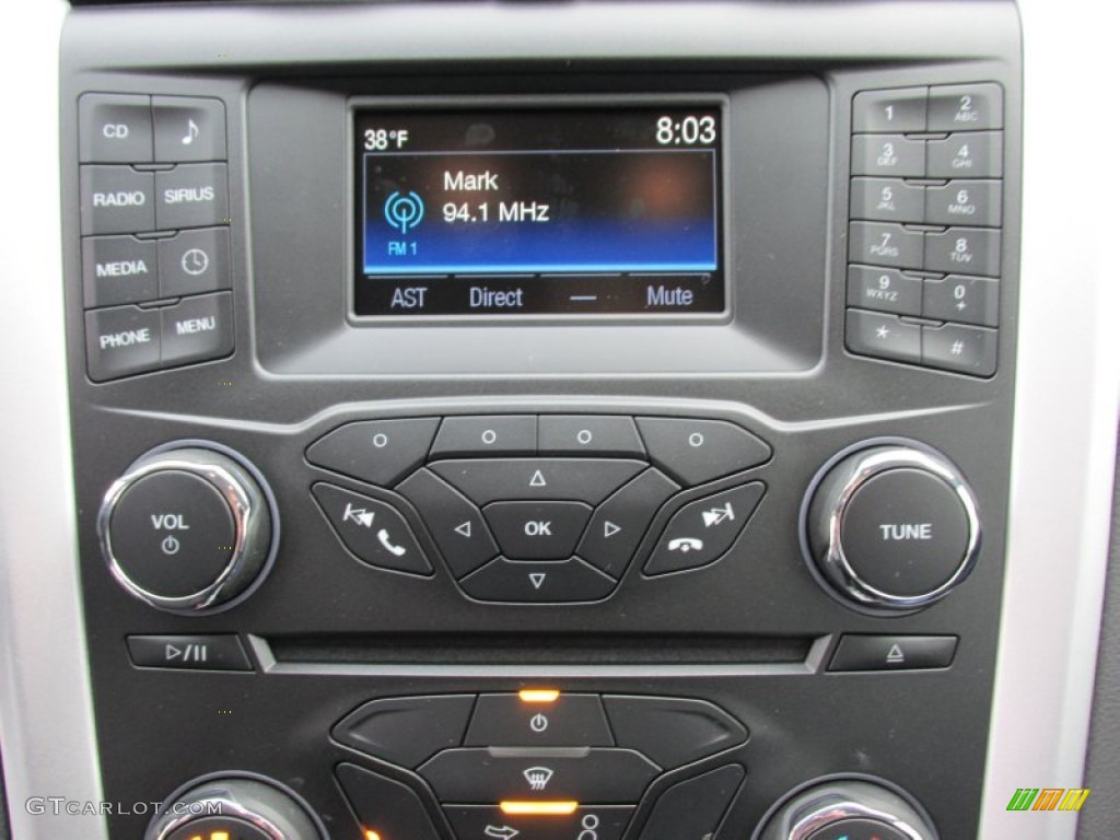 2015 Ford Fusion SE Audio System Photo #101402406