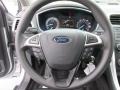 Charcoal Black Steering Wheel Photo for 2015 Ford Fusion #101402430