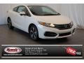 2015 White Orchid Pearl Honda Civic EX Coupe  photo #1