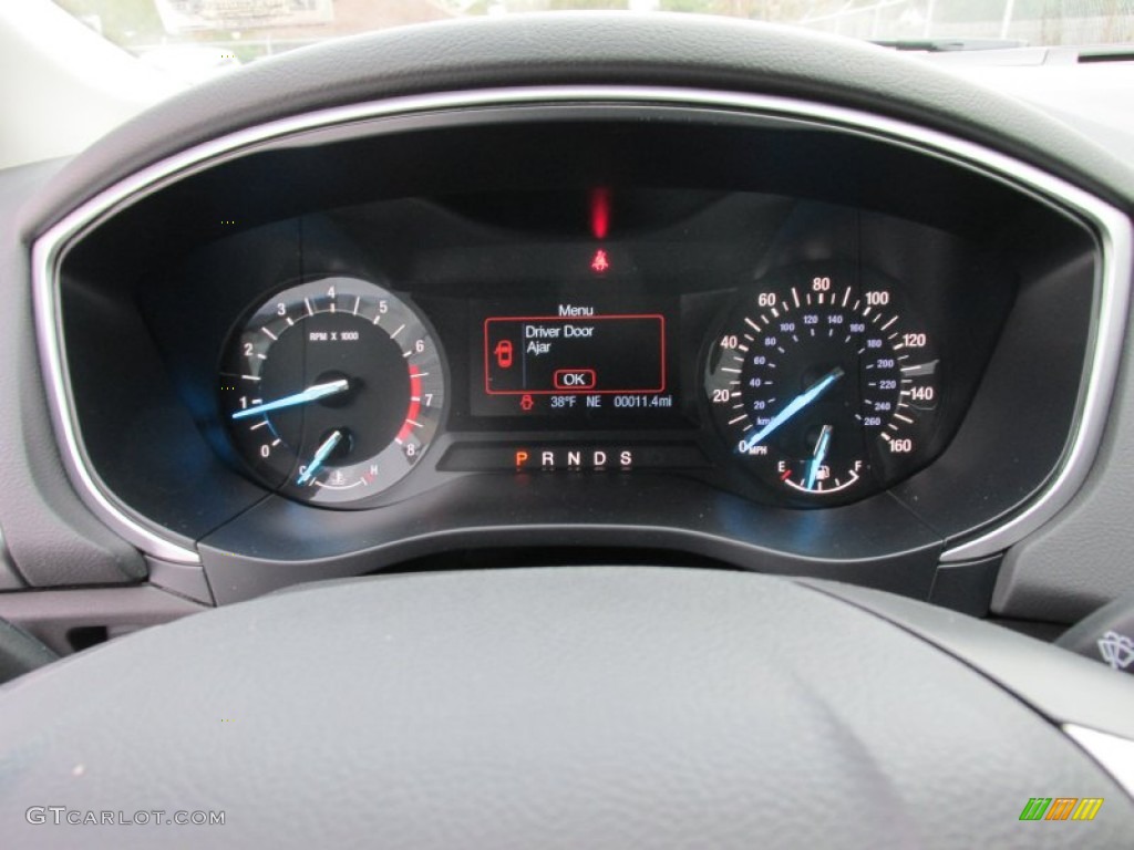 2015 Ford Fusion SE Gauges Photo #101402439