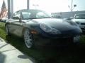 2000 Black Porsche 911 Carrera Cabriolet  photo #2