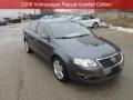 Island Grey Metallic 2009 Volkswagen Passat Komfort Sedan